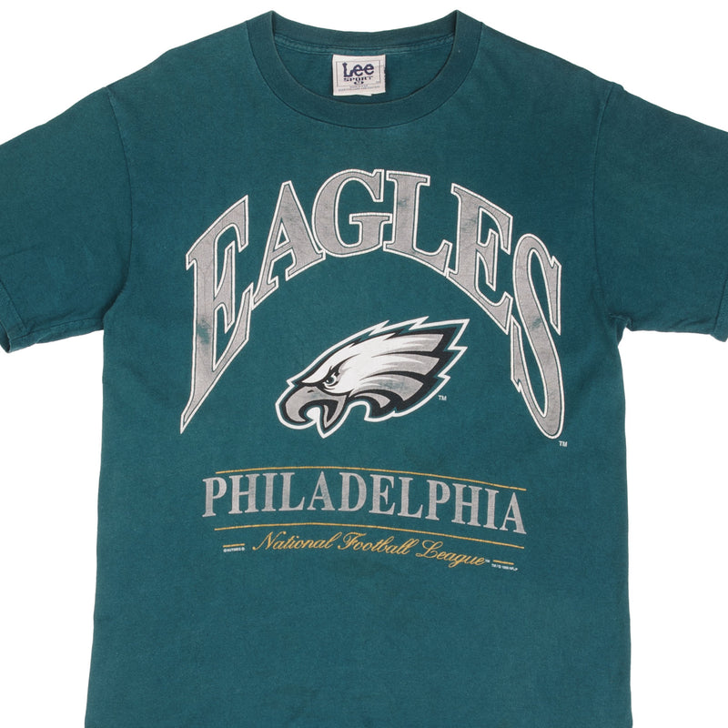 Vintage NFL Philadelphia Eagles 1996 Tee Shirt Size Medium Made In USA 