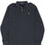 VINTAGE RALPH LAUREN DARK GREY LONG SLEEVE POLO SHIRT LARGE