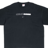 Vintage Nike NFL Oakland Raiders Black Tee Shirt 1990S Size 2XL