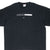 Vintage Nike NFL Oakland Raiders Black Tee Shirt 1990S Size 2XL