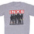 Vintage Inxs Need You Tonight/Mediate Tee Shirt 1980S Size Large Made In USA With Single Stitch Sleeves