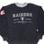 Vintage Nfl Oakland Raiders Embroidered 1990S Sweatshirt Size Large