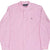 Vintage Ralph Lauren Pink Striped Shirt 1990S Size XL