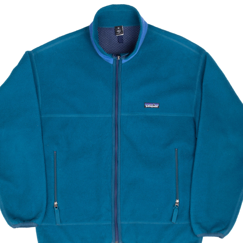 Vintage Patagonia Teal Retro-X Deep Pile 1990S Fleece Jacket Size Medium Made In Usa

STY23082