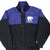 Vintage Ncaa Kansas City Wildcats Heavy Windbreaker Jacket 1990S Size Large