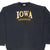 Vintage University Of Iowa Hawkeyes Sweatshirt 1990S Size 3XL Tall Made In Usa