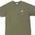 Vintage Nike Classic Swoosh Olive Green Tee Shirt 2000S Size XL