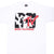 VINTAGE MTV MUSIC TELEVISION COW PRINT TEE SHIRT 1990S SIZE XL