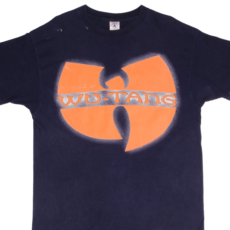Vintage Wu Tang Clan 1997 Tee Shirt Size XL Made In USA