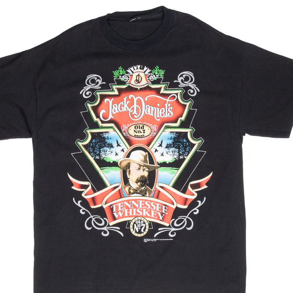 VINTAGE JACK DANIELS TENNESSEE WHISKEY TEE SHIRT 1990S XL