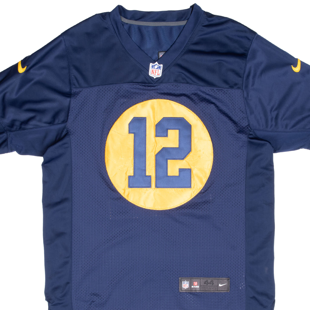 Vintage Nfl Green Bay Packers Aaron Rodgers #12 Nike Jersey 2000S Size 44