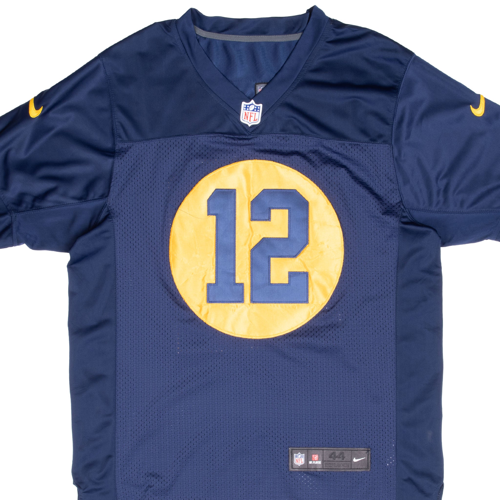 Vintage Nfl Green Bay Packers Aaron Rodgers #12 Nike Jersey 2000S Size 44