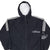 Vintage Adidas Black Hooded Windbreaker Jacket 1990S Size Medium
