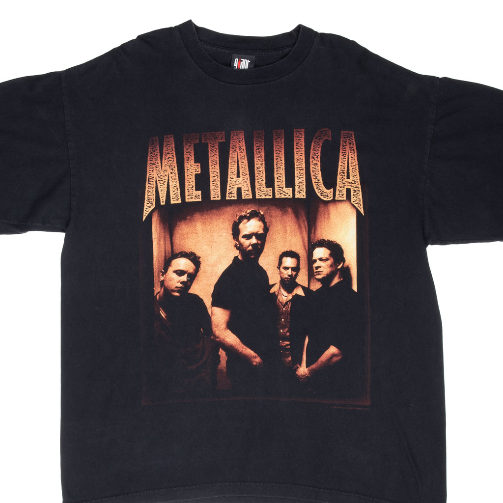 Vintage Metallica North America Summer Tour 1998 Tee Shirt Size XL