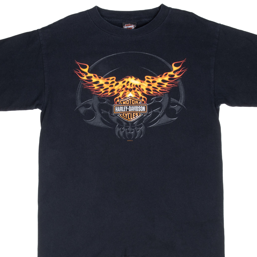Vintage Harley Davidson Orlando Florida 2005 Tee Shirt Size Medium