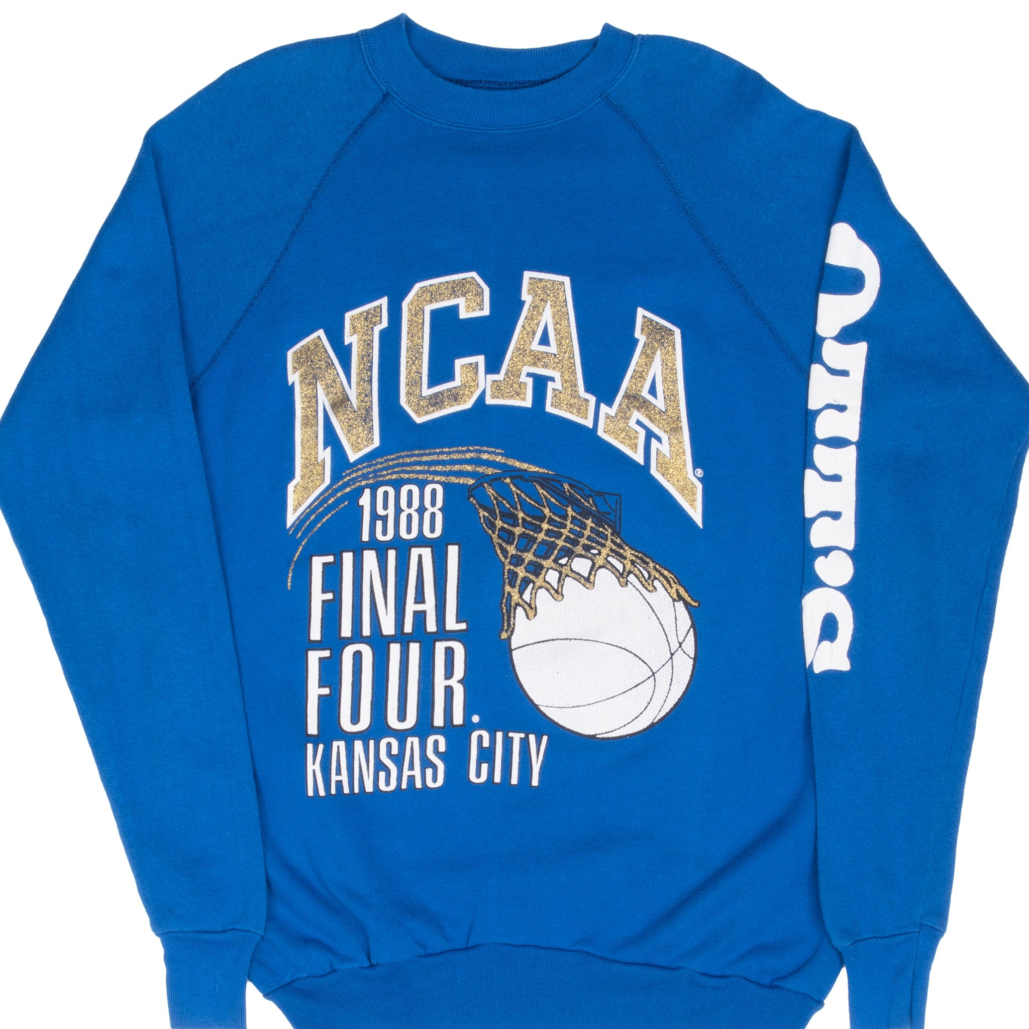 Vintage Ncaa Final Four Kansas City Sweatshirt 1988 Size Large