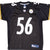 Vintage Nfl Pittsburgh Steelers Woodley #56 Reebok Jersey 2000S Size Large
