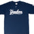 VINTAGE NIKE MLB NEW YORK YANKEES CENTER SWOOSH TEE SHIRT 2007 LARGE
