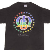 Vintage The Moody Blues 1990 Tee Shirt Size Large Made In USA With Single Stitch Sleeves