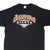 Vintage Mlb San Francisco Giants World Series 2002 Black Tee Shirt Size XL