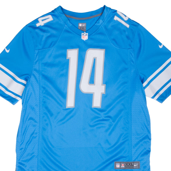 Vintage Nfl Detroit Lion Travis Swanson #14 Nike Jersey Size 2XL