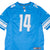 Vintage Nfl Detroit Lion Travis Swanson #14 Nike Jersey Size 2XL