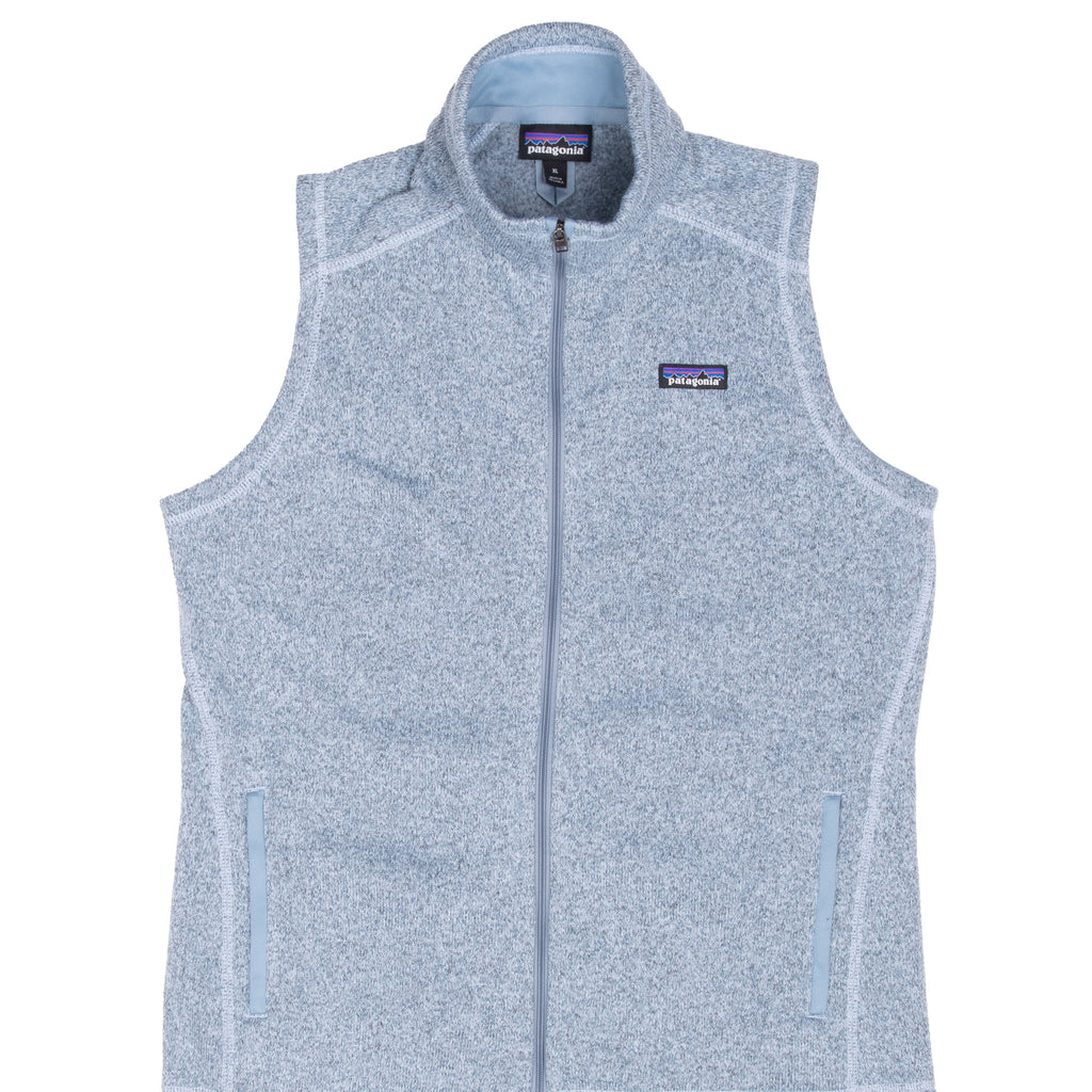 Vintage Patagonia Grey Better Sweater Fleece Vest Jacket 2010S Size XL Womens

Sty25885