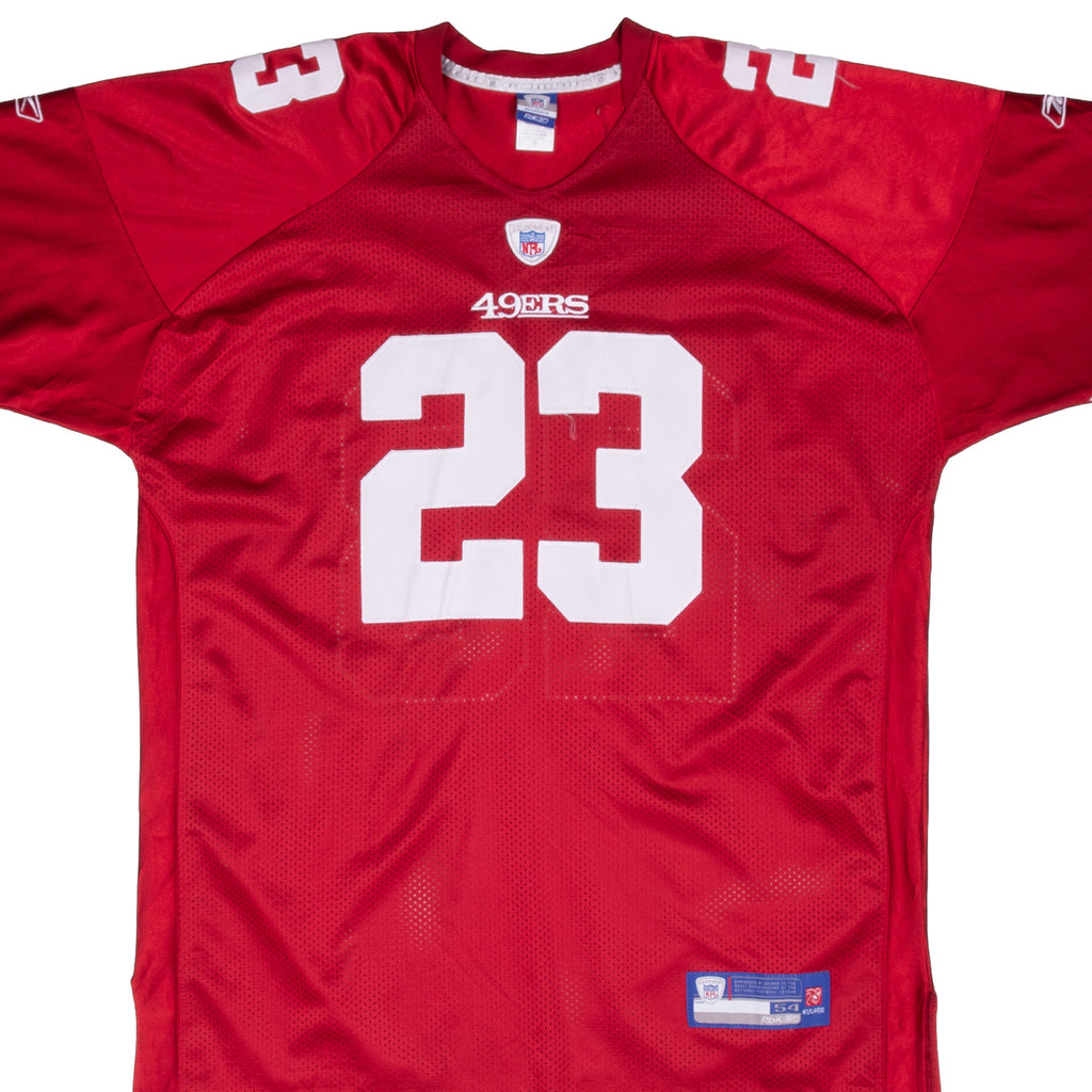 Vintage Nfl San Francisco 49Ers Mays #23 Reebok Jersey Size 54