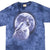 Vintage Animal Print Moon Wolf Tie Dye Tee Shirt 1997 Size XL Made In Usa