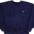 Vintage Nike Classic Swoosh Blue Heavyweight Crewneck Sweatshirt 2000s Size XL