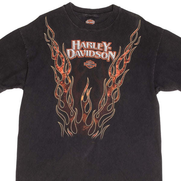 Vintage Harley Davidson Austin Texas 2000 Size XL Made In USA