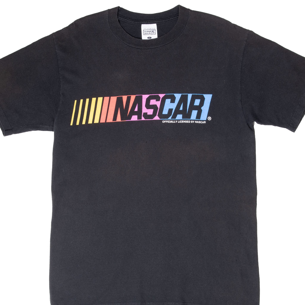 VINTAGE NASCAR 1995 WINSTON CUP SERIES TEE SHIRT LARGE MADE IN USA