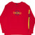 Vintage Nautica Jeans Red Long Sleeve Tee Shirt 2000S Size XL