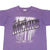 Vintage Purple MLB Colorado Rockies Tee Shirt 1996 Size XL