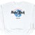 Front of white Hard Rock Cafe Dallas sweatshirt with Save the Planet globe graphic