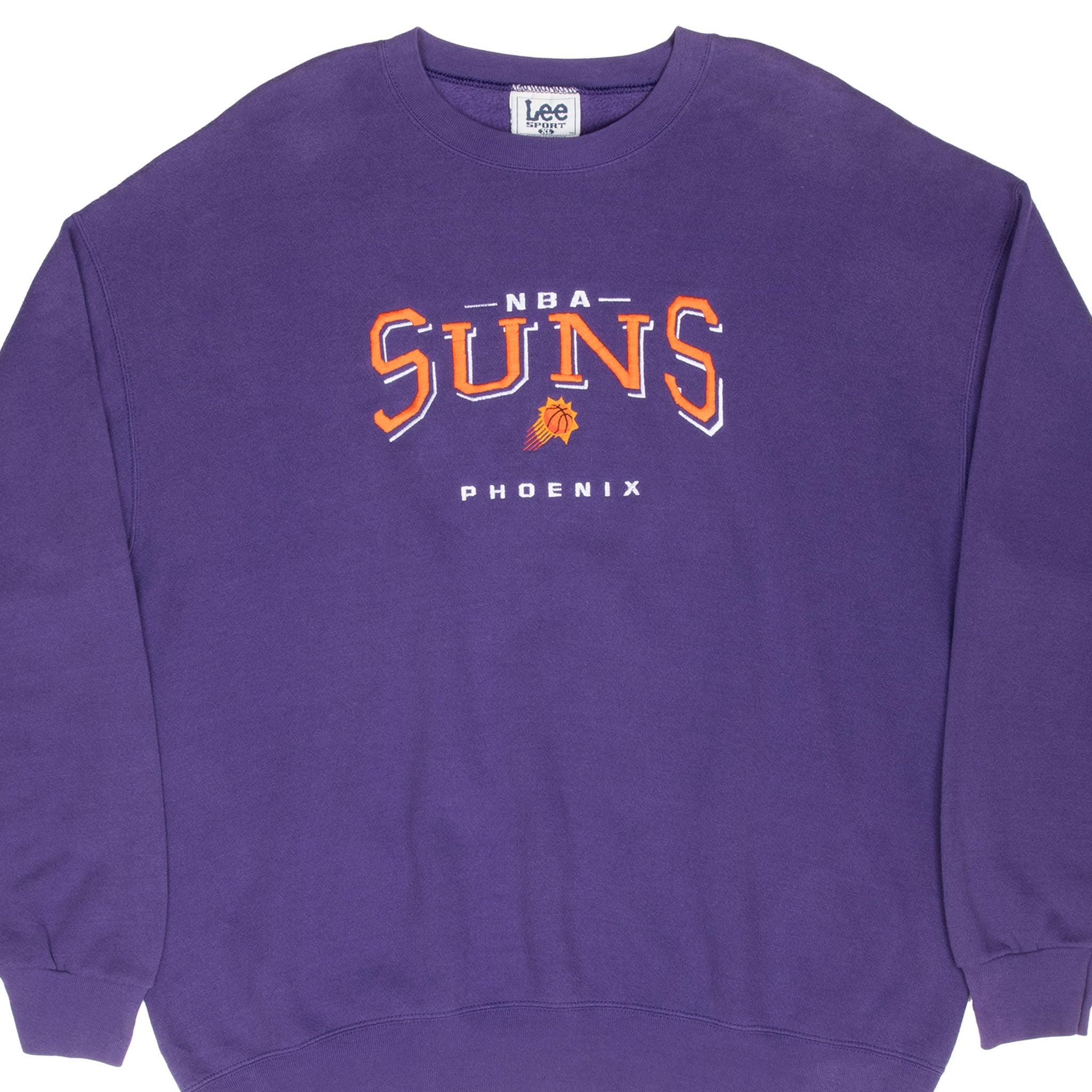 Vintage Nba Phoenix Suns Embroidered Sweatshirt 1990S Size XL