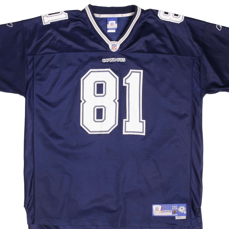 Vintage NFL Dallas Cowboys Owens #81 Reebok Jersey 2000S Size 2XL+2