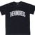 THE HUNDREDS BLACK TEE SHIRT SIZE LARGE DEADSTOCK