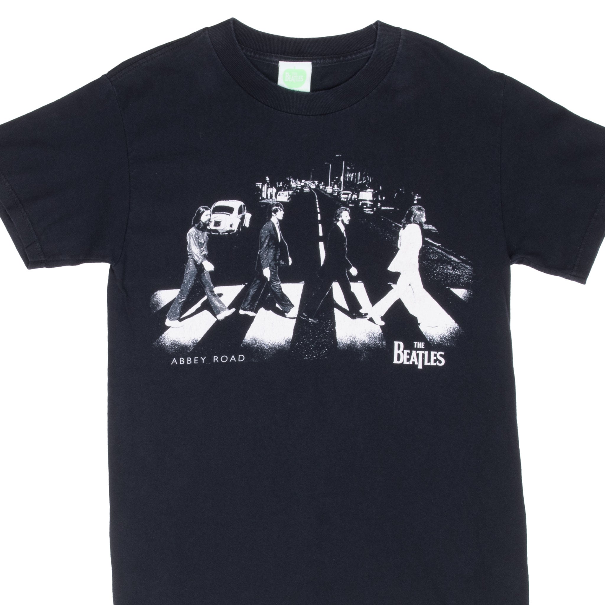 VINTAGE THE BEATLES ABBEY ROAD TEE SHIRT 2005 SMALL