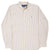 Vintage Polo Ralph Lauren Yellow Blue Striped Shirt 1990S Size 15 X 32/33