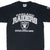Vintage Nfl Oakland Raiders Black Tee Shirt 1998 Size Large