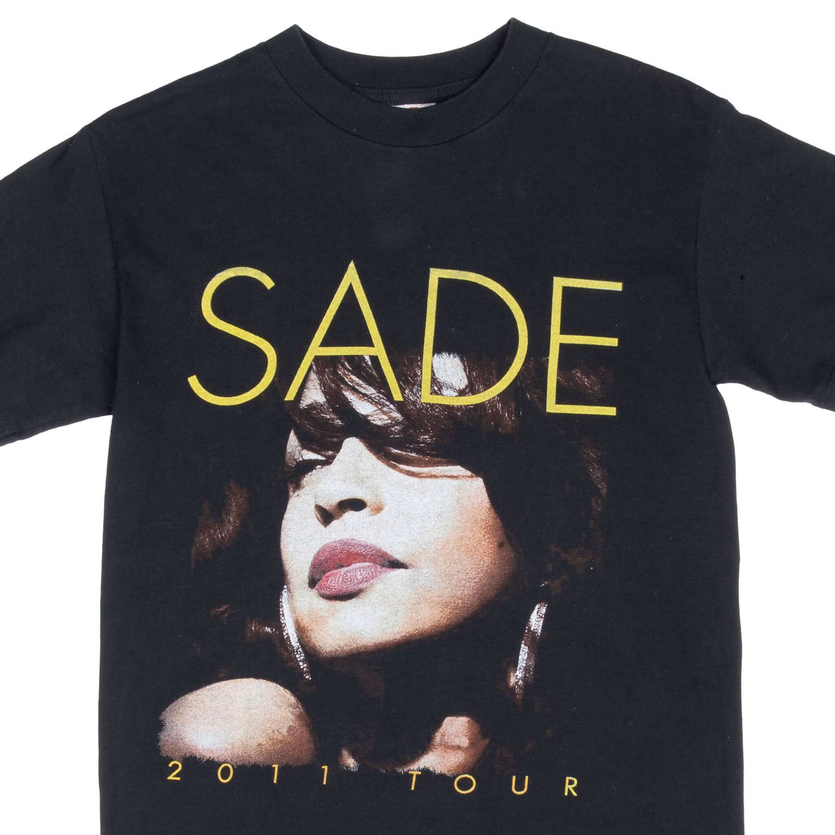 VINTAGE SADE 2011 TOUR TEE SHIRT SIZE SMALL