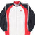 Vintage Adidas White Red Black Windbreaker Jacket 1990S Size Medium