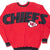 Vintage Nfl Kansas City Chiefs Legends Athletics Sweatshirt 1990S Size Medium Made In Usa