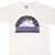 Vintage White MLB Colorado Rockies Tee Shirt 1991 Size Medium Made In USA With Single Stitch Sleeves