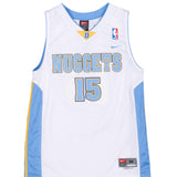 Vintage Nba Denver Nuggets Carmelo Anthony #15 Nike Jersey 2000S Size Medium Youth