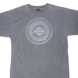 Vintage Harley Davidson Honolulu Hawaii 2003 Tee Shirt Size XL Made In Usa With Single Stitch Sleeves