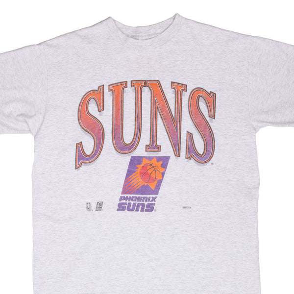 Vintage Nba Phoenix Suns Tee Shirt 1990S Size XL Made In Usa