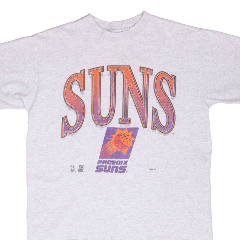 Vintage Nba Phoenix Suns Tee Shirt 1990S Size XL Made In Usa