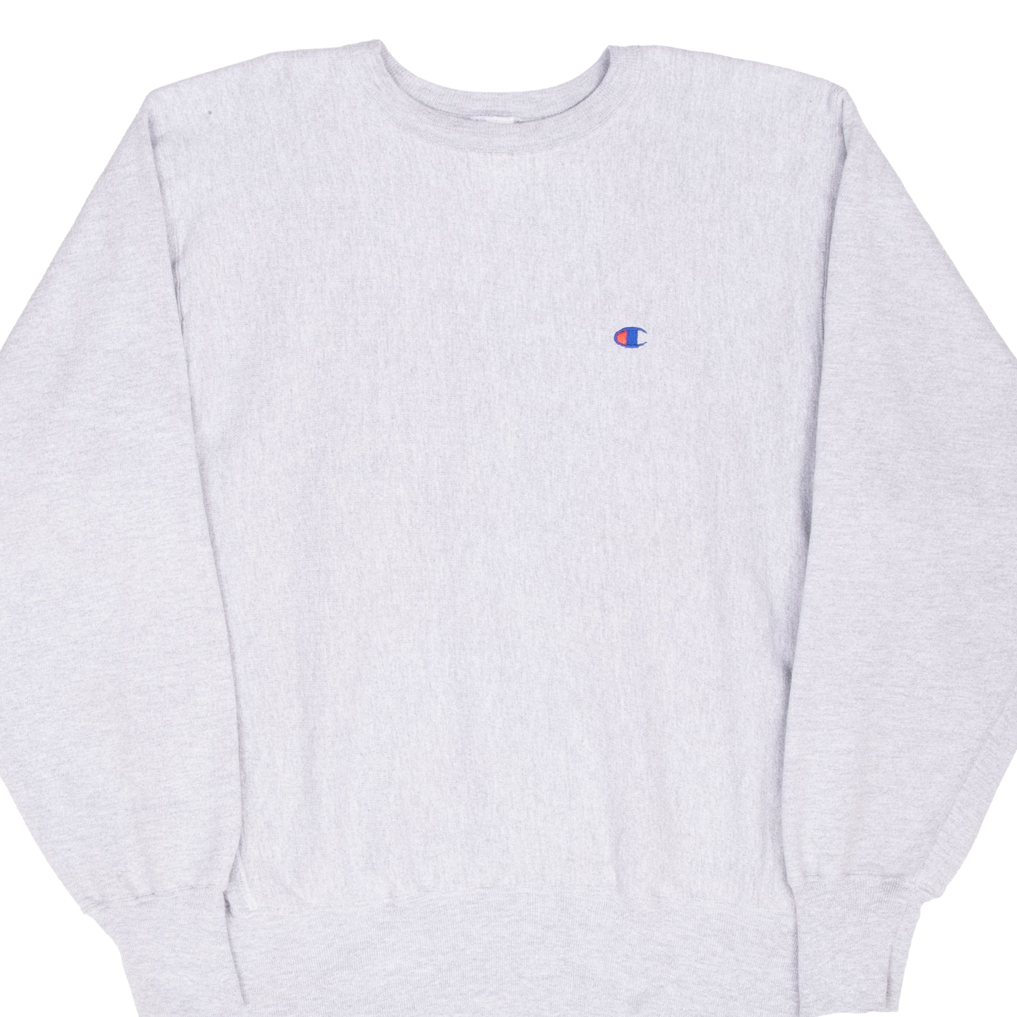 Vintage Champion Reverse Weave Grey Sweatshirt 1990S Size Large